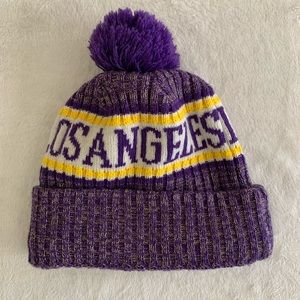 Los Angeles Lakers Vintage Beanie New Era NBA